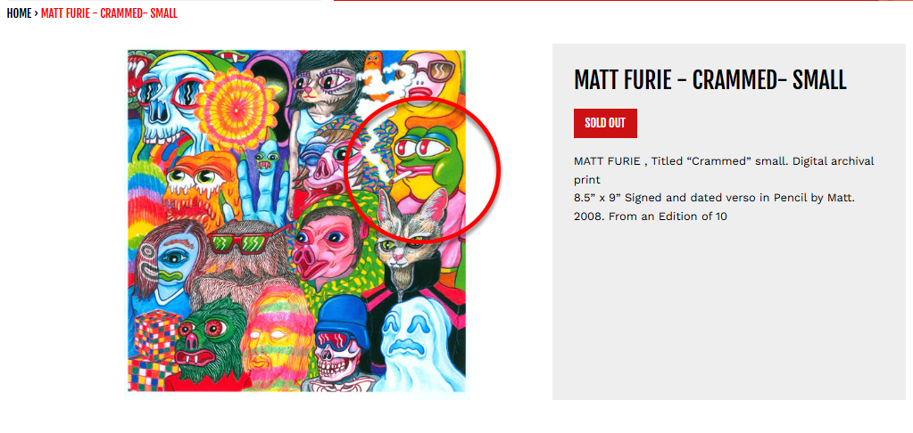 Matt Furie's Character Universe